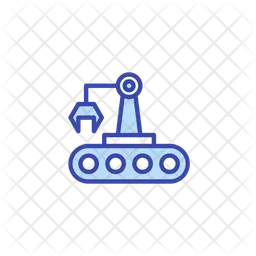 Klauenroboter  Symbol