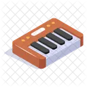 Tastatur Musical Klavier Symbol