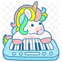 Einhorn Pferd Magie Icon