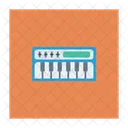 Klavier Instrument Tasten Icon