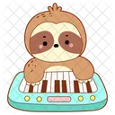 Klavier Ton Instrument Icon