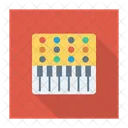 Klavier Musik Instrument Icon