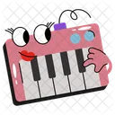 Klavier Musik Keyboard Icono