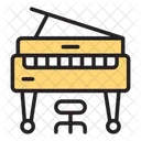 Klavier Musik Instrument Icon