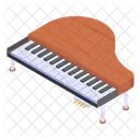 Klavier Musical Instrument Icon