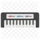 Klavier Musiktastatur Casio Symbol