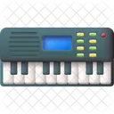Klavier Musik Instrument Icon