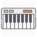 Klavier Keyboard Musiktastatur Symbol