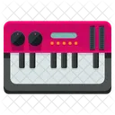 Klavier Keyboard Musik Icono