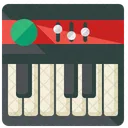 Tastatur Klavier Musik Icono