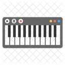 Klavier Musik Spielen Symbol