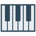 Klavier Fliesen Instrument Icon