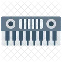 Klavier Fliesen Instrument Icon