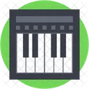 Klavier Keyboard Elektro Icon