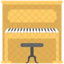 Klavier Tisch Flugel Symbol