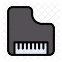 Klavier Fliesen Instrument Icon