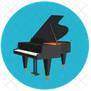 Klavier Musik Gerat Symbol