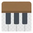 Klavier Musik Instrument Icon