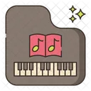 Klavier  Symbol