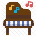 Klavier Musical Instrument Icon