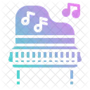 Klavier Musical Instrument Icon