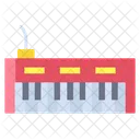 Ein Keyboard Keyboard Piano Icon