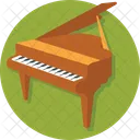 Klavier Pianoforte Flugel Icon