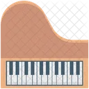 Klavier Klaviertastatur Elektronische Tastatur Icon