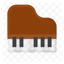 Klavier Musikinstrument Musik Icon