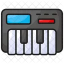 Klavier App Musik Symbol