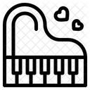 Klavier  Symbol