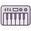 Klavier  Symbol