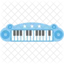 Klavier Spielzeug Elektrisch Icon