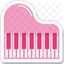 Klavier Keyboard Musik Symbol