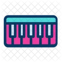 Klavier Instrument Keyboard Symbol