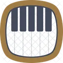 Klavier Keyboard Tasten Symbol