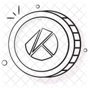 Klayton Coin Crypto Icon