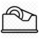 Klebebandspender Folienband Isolierband Symbol