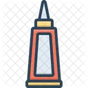 Kleber Flasche Klebstoff Symbol