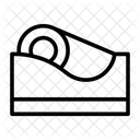 Kleber Buro Rolle Symbol