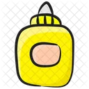 Kaugummiflasche Klebstoffflasche Klebstoff Icon