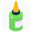 Schleim Leimflasche Klebstoff Icon