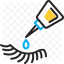 Klebstoffe  Symbol