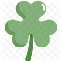 Kleeblatt Blatt St Patricks Day Symbol