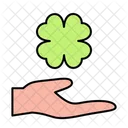 Klee Irisch Irland Symbol