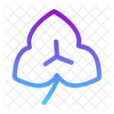 Kleeblatt  Symbol