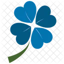 Kleeblatt Blume  Symbol