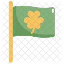 Kleeblatt Flagge  Symbol