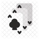 Kleeblatt Pik Poker Autos Icon