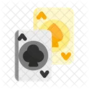 Kleeblatt Pik Poker Autos Icon